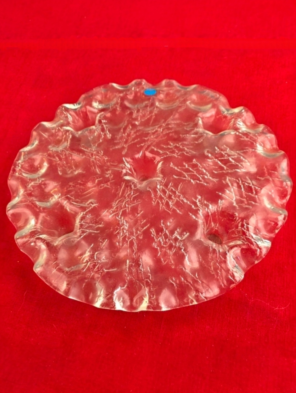 Vintage Meri Lasi 5 Taper Candle Holder